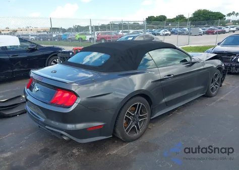 2018 Ford Mustang Ecoboost Premium from USA, damaged, VIN 1FATP8UH5J5155628